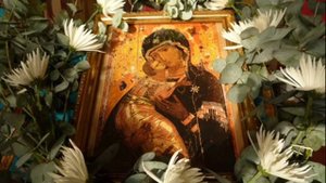 + Кондак Богородице Взбранной Воеводе победительная