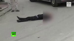 Un soldat israélien tire dans la tête d’un assaillant palestinien neutralisé à terre (VIDEO CHOC)