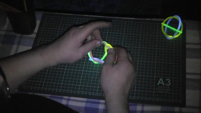 Самоделки из неоновых палочек 1 смотреть онлайн