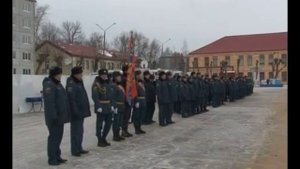 Новобранцы воинской части самарского центра МЧС приняли присягу