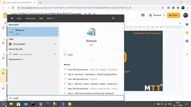 Coding Bootcamp Day 10: Introduction To .Net 5 CSharp Net Assembly exeVsdll