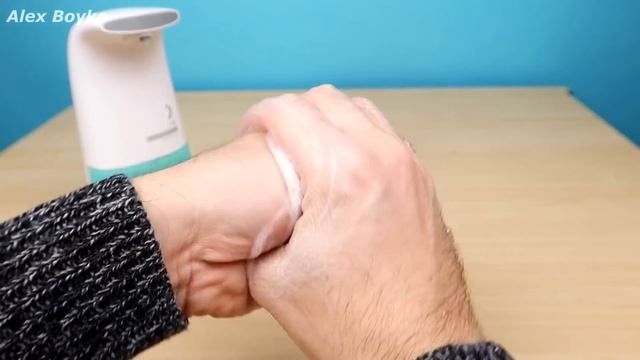 Супер Мыльница от Xiaomi. Распаковка посылки с Aliexpress. Xiaomi MiniJ диспенсер. alex boyko смотреть онлайн