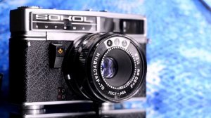 Пленочная фотокамера SOKOL AUTOMAT
