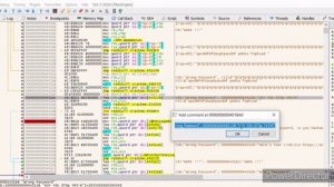 Reverse engineering hacking a password x64dbg