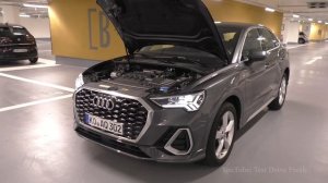 2020 Audi Q3 Sportback 35 TDI (150 HP) SHORT TEST DRIVE