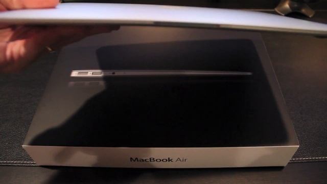 MacBook Air 13" 2011 core i7 unboxing 256GB смотреть онлайн