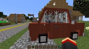 Как скрафтить автомобиль в Майнкрафт 1.11 без модов в выживании