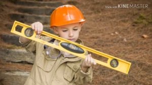 Марш строителей.Строители.