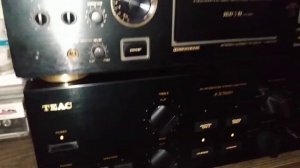 Hifi teac a x5000 a tape deck teac v8030 s