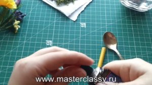 Easter DIY decoration tutorial. Пасхальный декор- цветочки в яйце