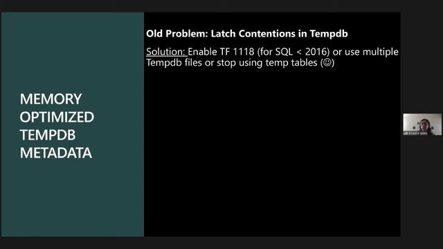 "SQL Server 2019: New Features" with Ameena Lalani