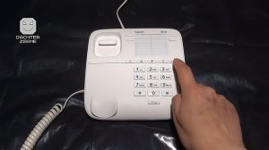 Обзор телефона Gigaset DA310 (настройка и разборка)