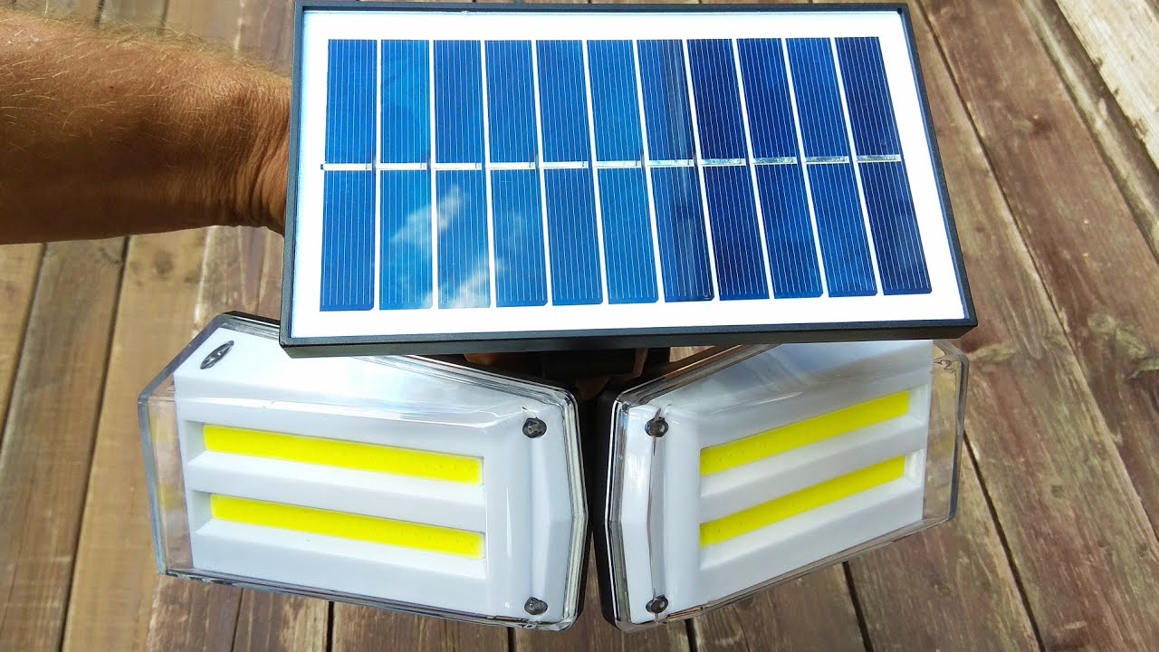 Уличный светильник Bsod с солнечной батареей / Street light Bsod with solar battery
