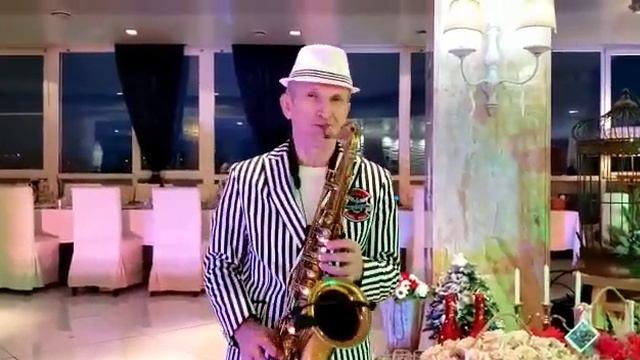 Олег Антипов - Джаз на саксофоне ( Незабываемый Вечер)