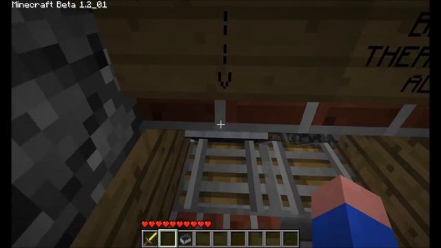 Minecraft SMP Automatic Minecart Station смотреть онлайн