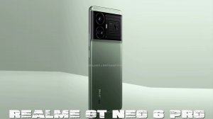 Realme GT Neo 6 Pro обзор характеристик