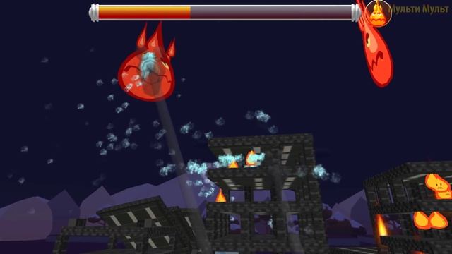 Cars Fire Trucks - Android Games смотреть онлайн