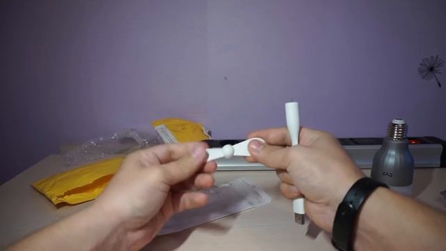 XIAOMI USB FAN + вилка цоколь Е27 смотреть онлайн