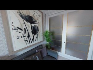 Дизайн проект - квартиры 24 кв.м | Виртуальный тур