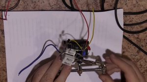Рабочая схема защиты от перегрузок и КЗ