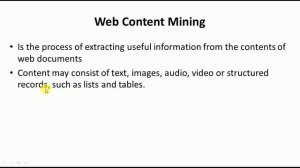 Introduction to Web Mining by Mahesh Huddar