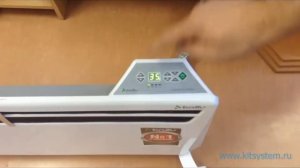 Электрический конвектор Ballu BEC/EVE-2000 - электронное управление - КиТ системы