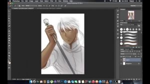 speed paint "sinil" (สีนิล) [Photoshop]