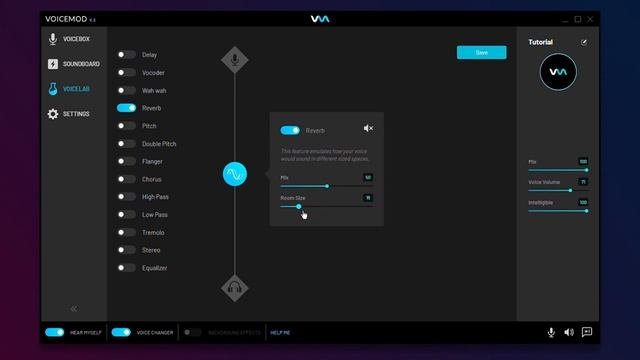 How To Create A Custom Voice Changer Using Voicemod VoiceLab