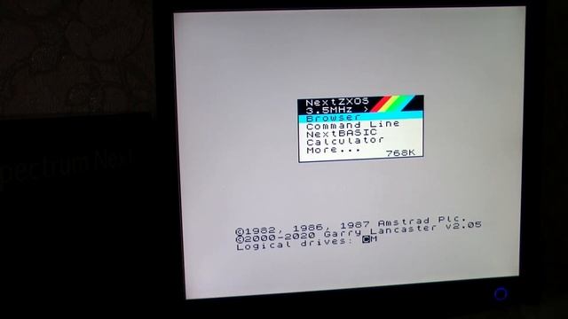 Приехал ZX Spectrum NEXT! Распаковка и первые впечатления | Перезалив, Mar '20 смотреть онлайн