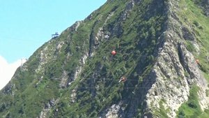 Поездка на канатной дороге Красная Поляна-Чёрная Пирамида 2300м