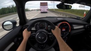 Дорожный тест драйв 2020 MINI III COOPER S | Test drive 2020 MINI III COOPER S