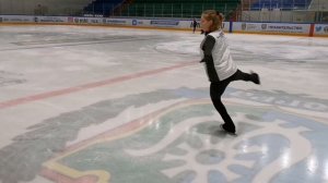 Вращения в фигурном катании