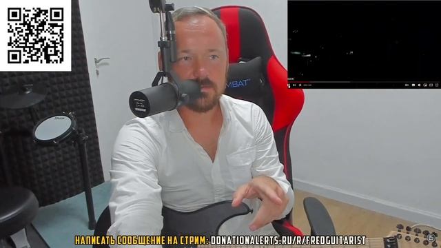 Fredguitarist оценивает барабанщинка Slipknot смотреть онлайн