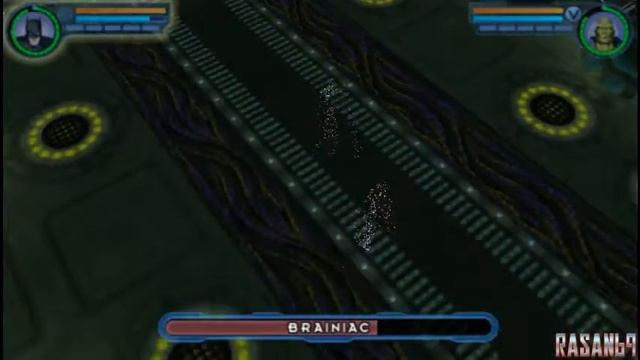 Justice League Heroes (PSP) walkthrough part 19 смотреть онлайн