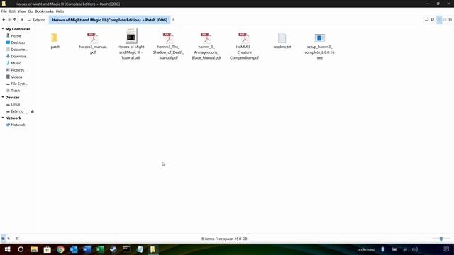 Installing Heroes of Might and Magic 3: Complete (GoG) on RPI4 with VCMI смотреть онлайн