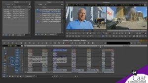 Caat / Урок 17. Меню трек панели Таймлинии в Avid Media Composer.
