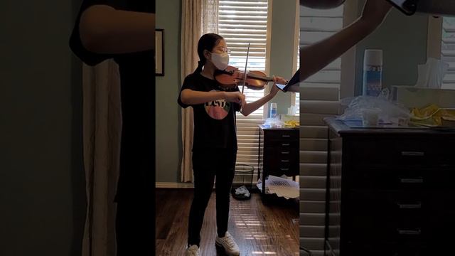 Viotti violin concerto No.23 (Jian Lee, 7th grade)