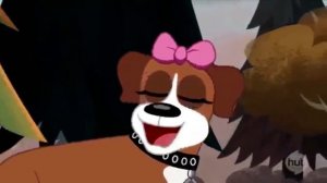 Lucky Confessing to Cookie in Pound Puppies 2010