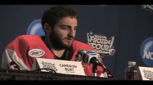 Press Conference after the NCAA Frozen Four Semifinal Game Ford Field April 8, 2010