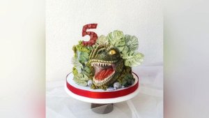 ТОП 20 Тортов с Динозаврами на День Рождения!