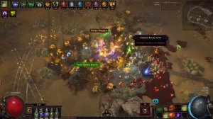 Tankiness Test pathfinder toxic rain 3.20 sanctum league