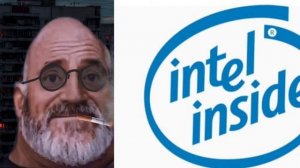 старый логотип intel это: