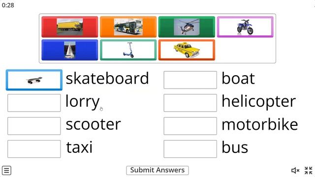 Lesson 18 Travelling, new vocabulary. Grammar: Revision of the topic Present Continuous for Future смотреть онлайн