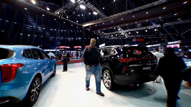 Jeddah Motor Show #JMS  - Jeddah Super Dome - HAVAL DARGO #2022