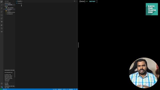 Creating Dcoker File Part 1| Each One Teach One смотреть онлайн