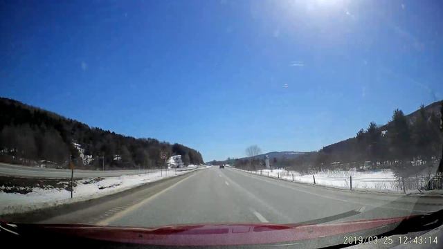 Из Монреаля (Канада) в США - покатушки смотреть онлайн