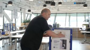 Как разобрать смывной бачок Geberit Delta? Как почистить наливной клапан и настроить смыв