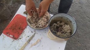 Вкуснейшая свиная печень на мангале