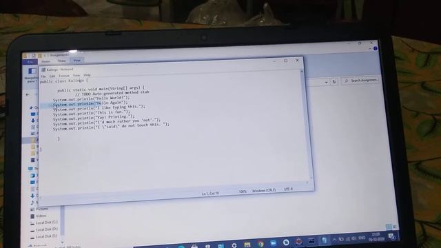SHORTCUT METHOD TO RUN JAVA PROGRAMME IN COMMAND PROMPT. смотреть онлайн