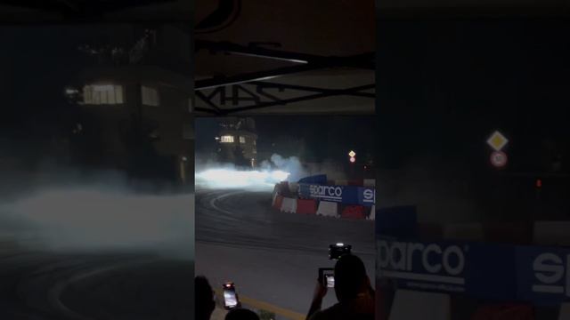 Daniel Sordo make a donuts | rally legend 2023 #rallylegend